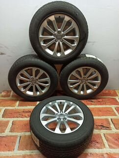 Комплект оригинальных зимних колёс для Audi Q5,A6