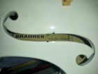 Белая скрипка Brahner BVC-370/WH объявление продам