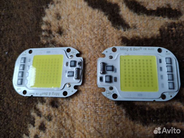 Светодиоды 220 В