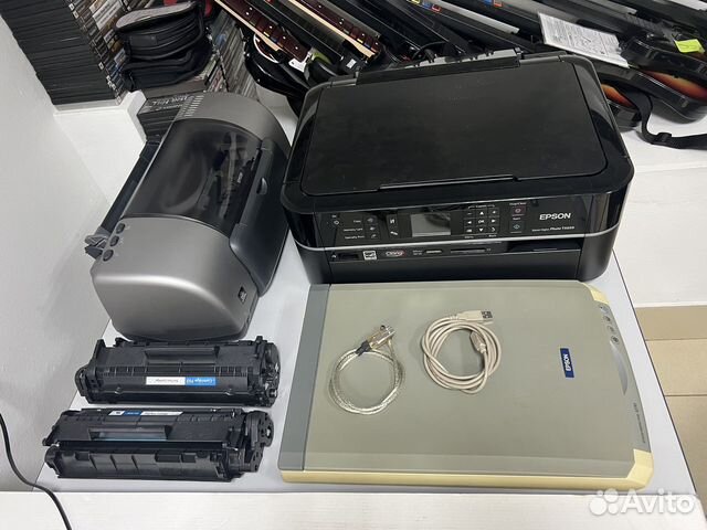 Принтер, мфу и сканер