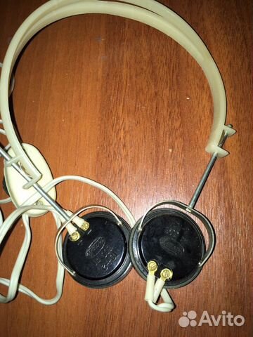 Наушники тон-2 1600 Ом СССР