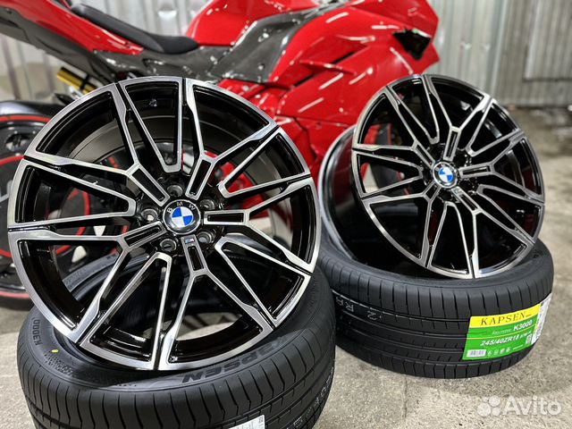 Разноширокие диски RE 825 R19 5-112 8/9J