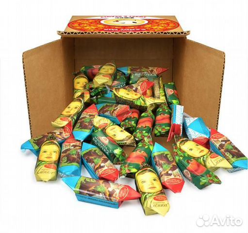Конфеты весовые, наборы оптом, обк, атаг, аконд