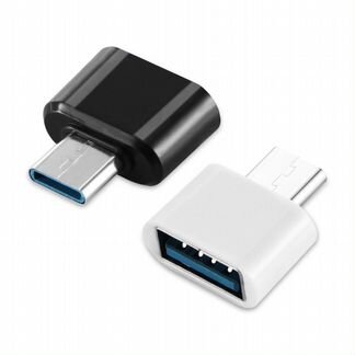 Apple USB-C to USB A OTG для MacBook, андроид