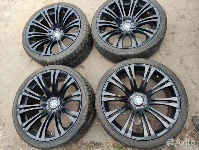 Колеса 5 120 R20 GRW дип разношир для BMW E39 E60