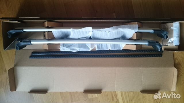 Новый Thule WingBar Edge дуги на крышу