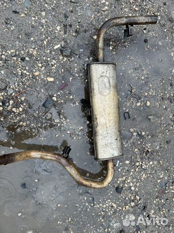 Глушитель на Ниву