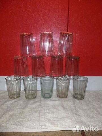 Стаканы граненые СССР редкие