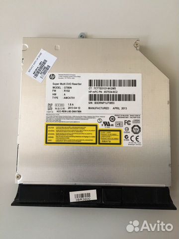 HP Pavilion g6