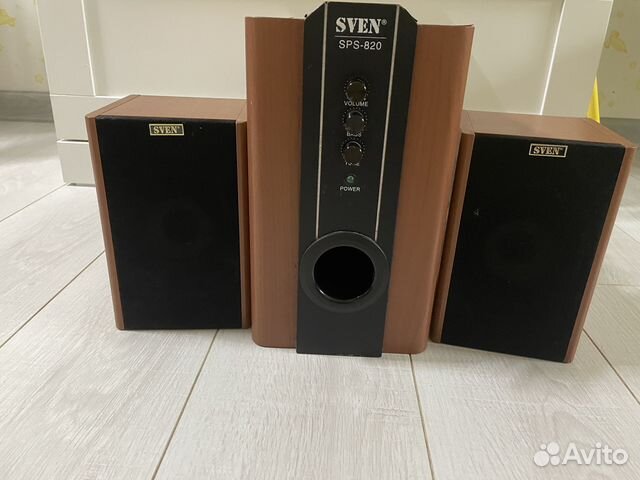 Акустика Sven 2.1