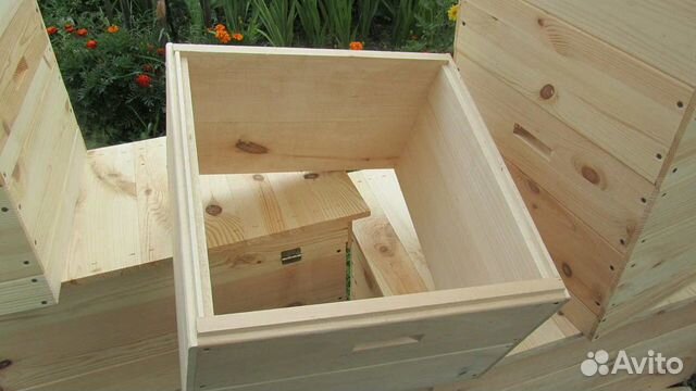 Ульи, рамки (в т. ч. по Вашим чертежам)