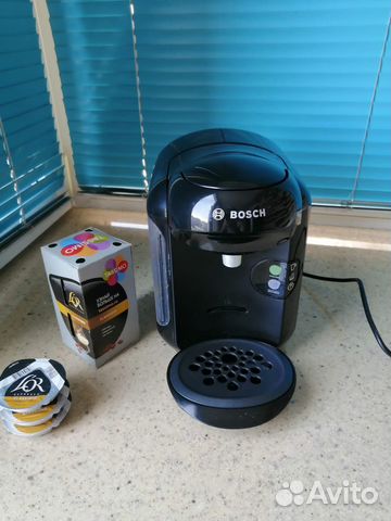 Кофемашина капсульная Bosch Tassimo vivy II черная