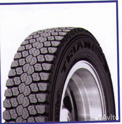 Грузовая шина Triangle TR688 315/80R22,5 157/154L