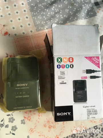 Устройство для зарядки Soni BC-TRX cyber-shot