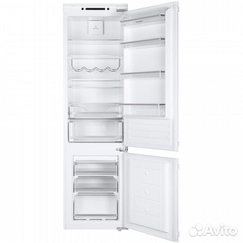 Maunfeld MBF193nffw встраиваемый холодильник