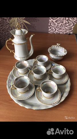 Сервиз кофейный