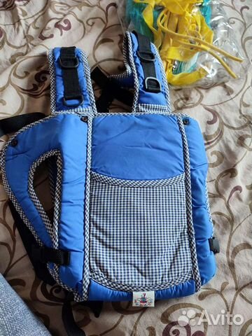 Кенгуру, слинг-рюкзак