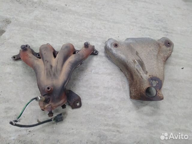 Выпускной коллектор Honda Accord Prelude Rover