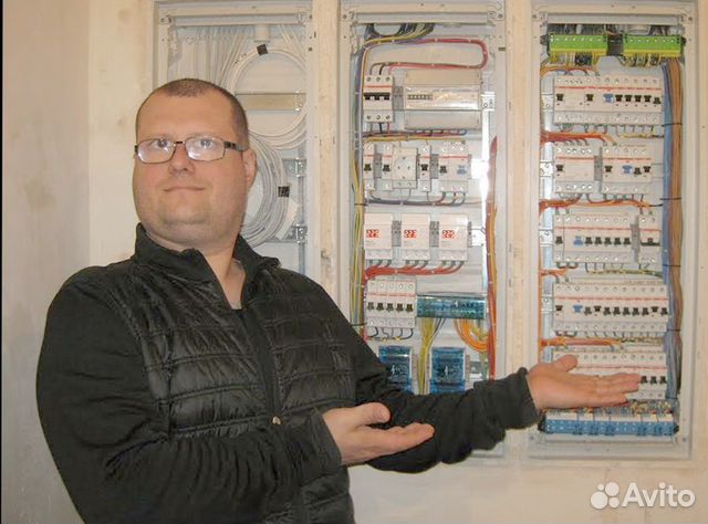 Электрик Штробление, монтаж проводки Подольск