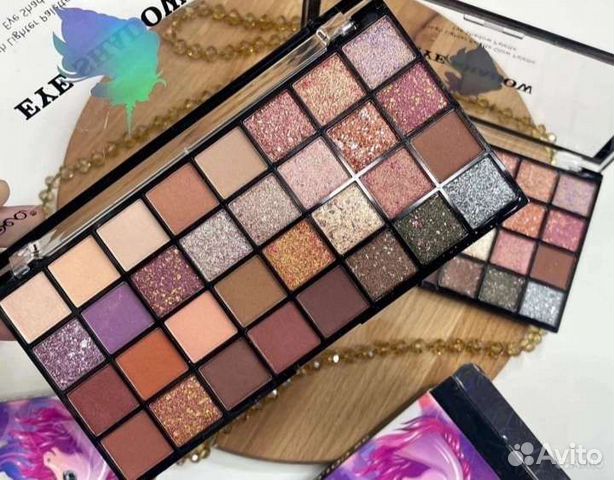 Палитра теней новые