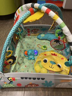 Развивающий коврик bright starts Мечты об Африке 5