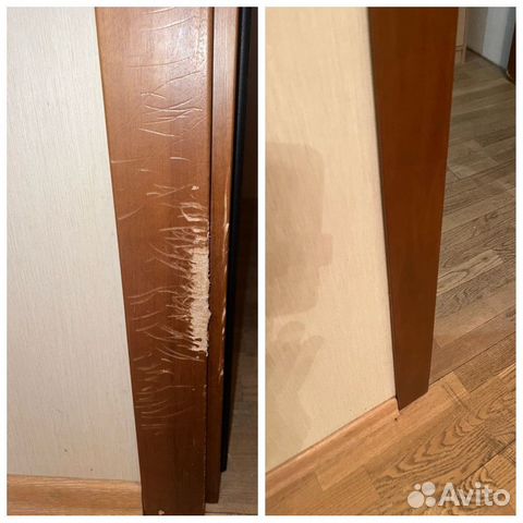 Реставрация дверей