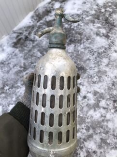 Сифон для газировки СССР