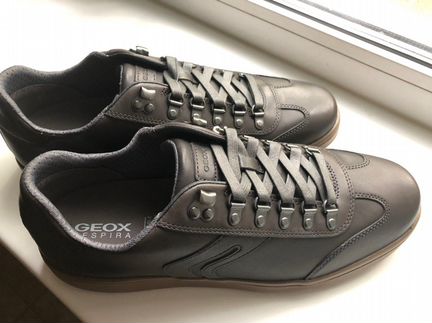 Новые ботинки Geox Warrens (Anthracite)