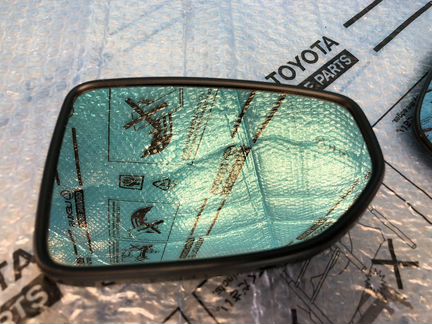 Lexus LS500 зеркальный элемент правый BSM