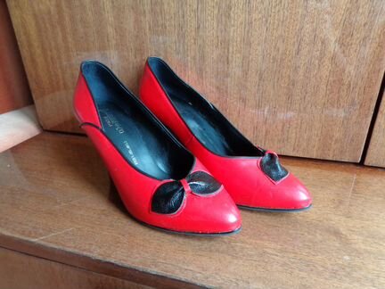 Туфли красные р. 37