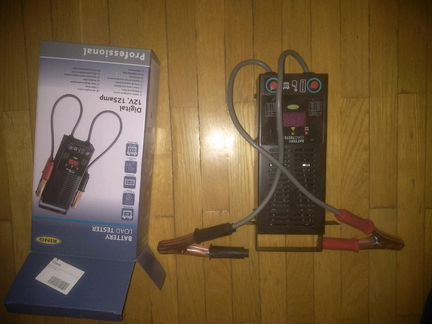 Тестер акб, стартера