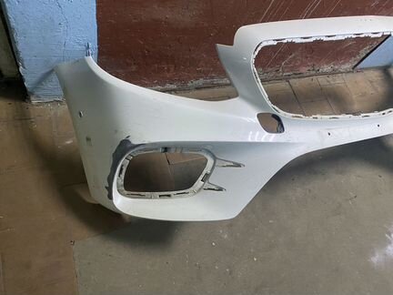 Мерседес E 213 бампер