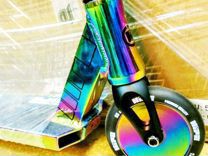 Трюковой самокат hipe H5 NeoChrome 2021 доставка