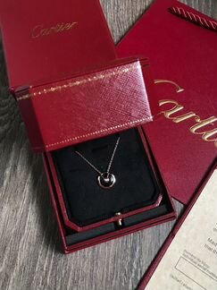 Подвеска Cartier amulette оникс