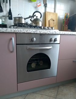 Духовой шкаф газовый Zanussi