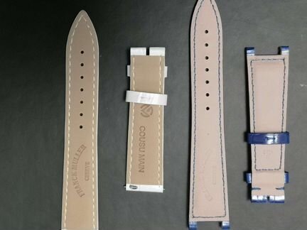 Ремешок Franck Muller Оригинал - аллигатор Женский