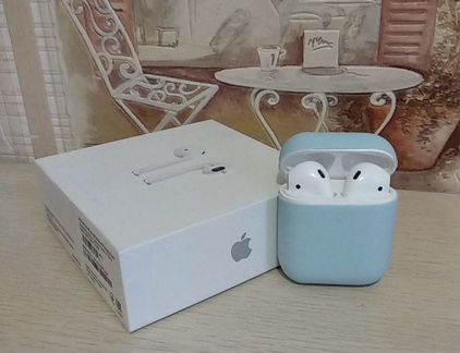 Airpods 2 оригинал бу