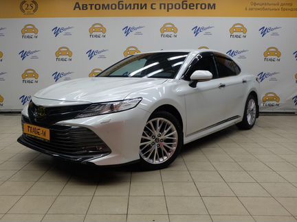 Toyota Camry 2.5 AT, 2019, 15 000 км