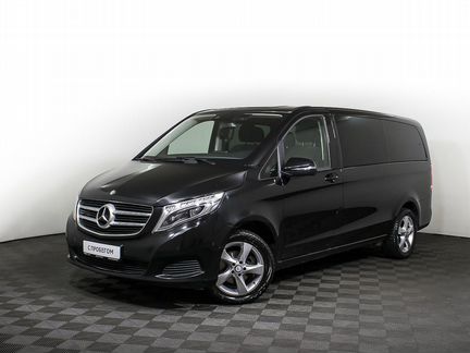 Mercedes-Benz V-класс 2.1 AT, 2017, 98 829 км