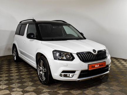 Skoda Yeti 1.8 AMT, 2016, 61 522 км