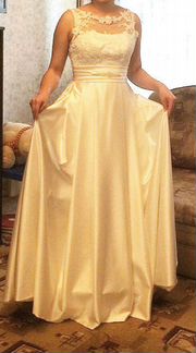 Вечернее и свадебное платье