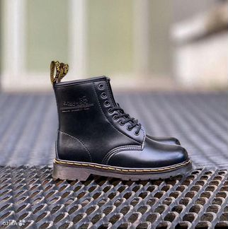Ботинки Dr martens 1460 Black с Доставкой