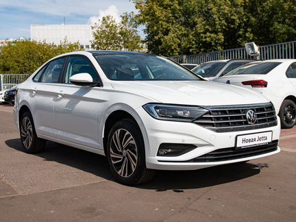 Volkswagen Jetta 1.6 МТ, 2020