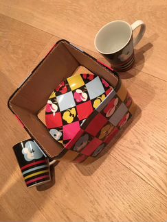 Набор подарочный фарфоровый