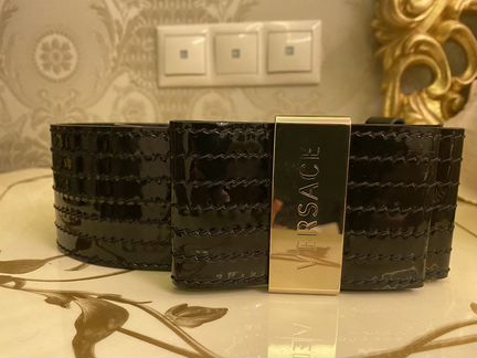 Versace ремень оригинал