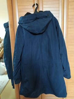 Куртка-парка zara зимняя р.М