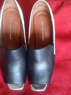 Модельные летние туфли производства Великобритания