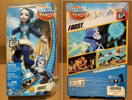Кукла DC Super Hero Girls Frost Эмма Фрост