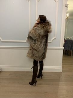 Шуба лиса Меха Екатерины