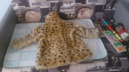 Шубка из цигейки (2-4 года) Производство СССР